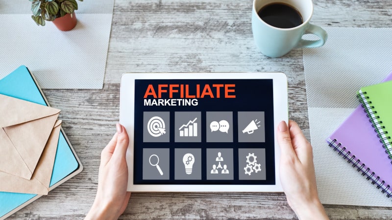 affiliate marketing