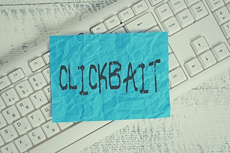 clickbait ads