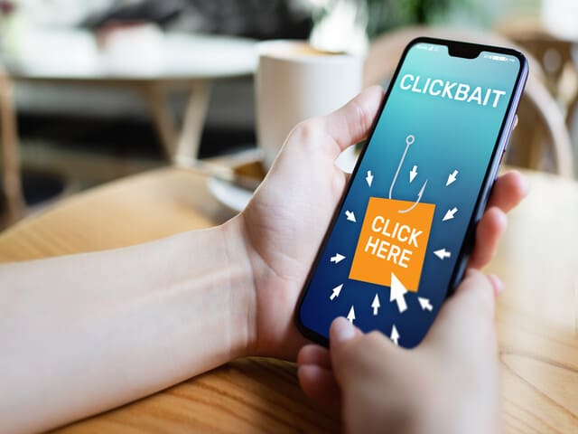 click-through rates